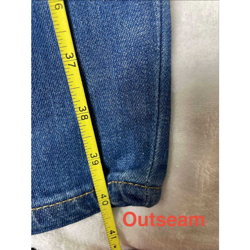 Women's Ralph Lauren High Rise Skinny Jeans Blue Size 8 - Picture 9 of 13